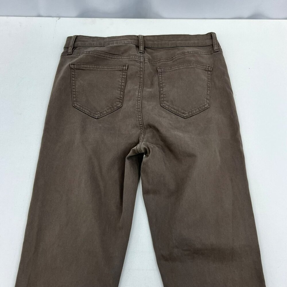 Buffalo David Bitton Womens Hanna Pants Skinny High Rise Brown Size 8/29 - Picture 5 of 10